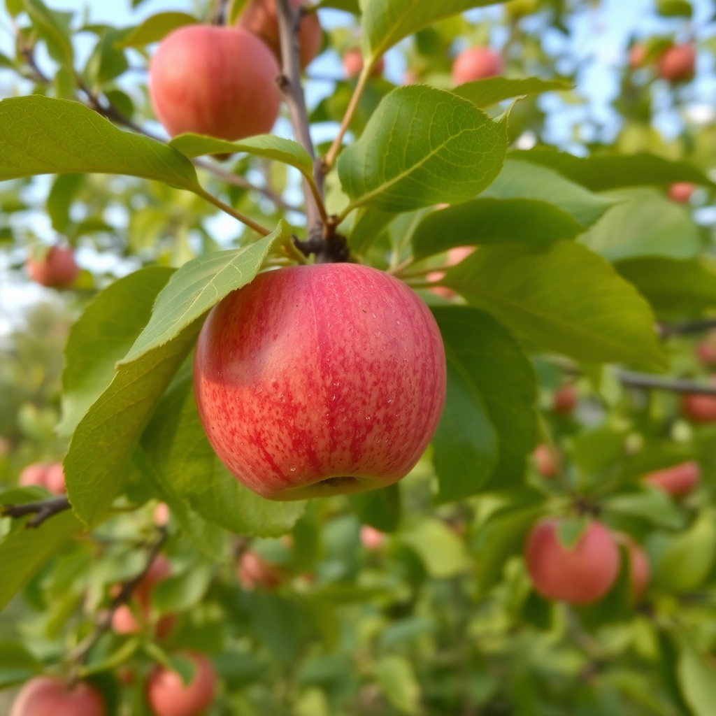 Best Apple On Tree Phone Captivating Background